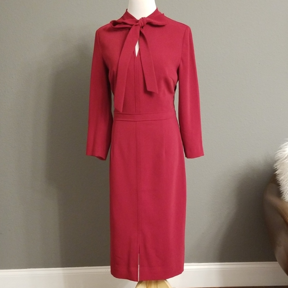 Banana Republic Red Dress